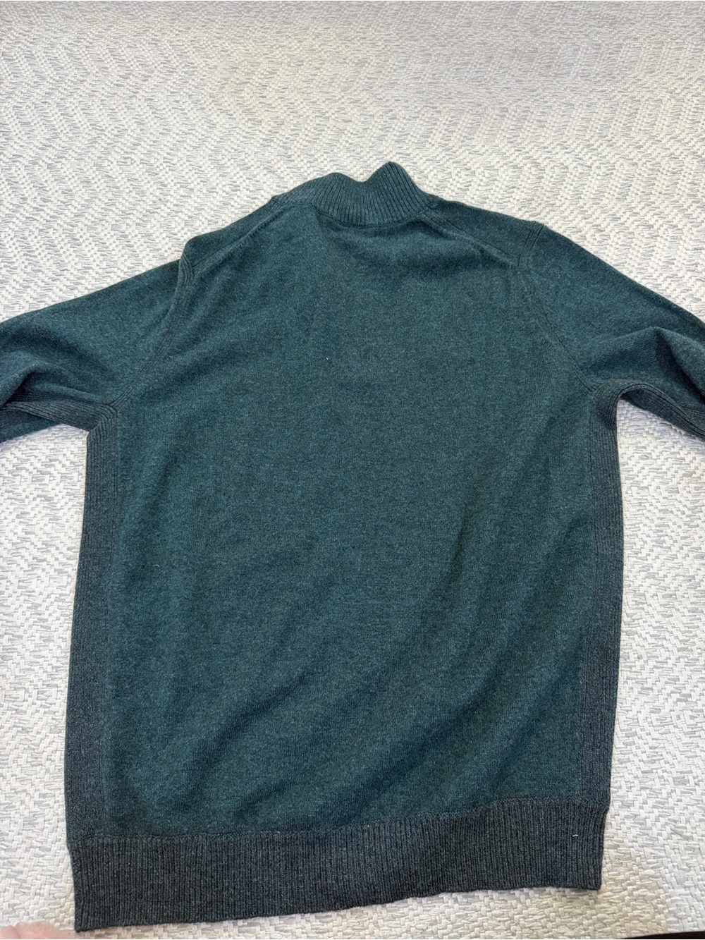 Mens Forte Cashmere Sweater - Picture 6 of 9